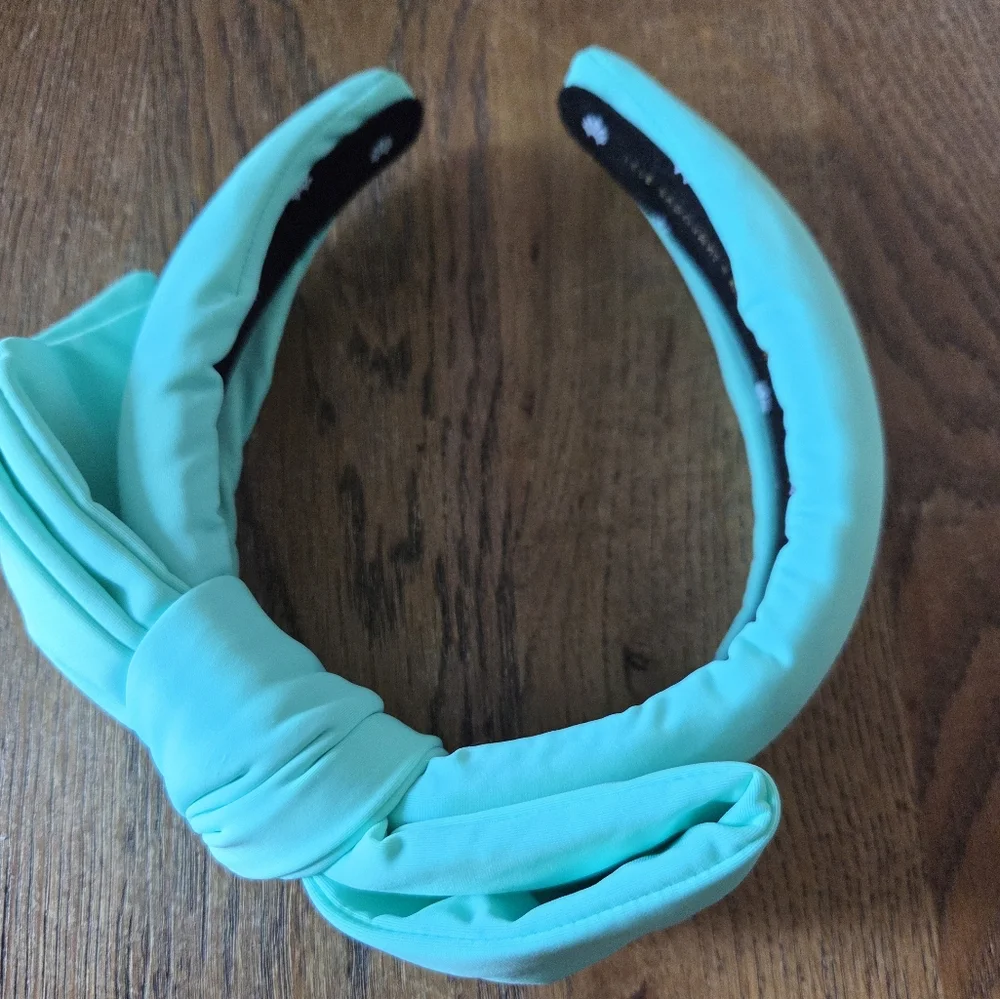 Lele Sadoughi Atlantic Pacific Neoprene Holly Headband